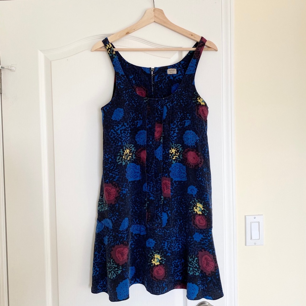 Wilfred/Aritzia flowy silk dress